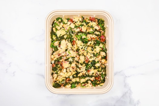 Photo of Small Catering Size Order of Pesto Chicken Bowl