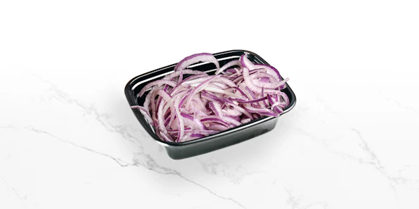Photo of Catering Size Order of Raw Red Onions