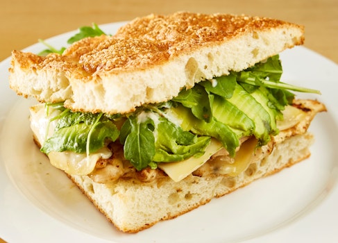 Photo of Focaccia King Sandwich
