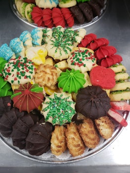 Photo of Italian Butter Cookies Platter