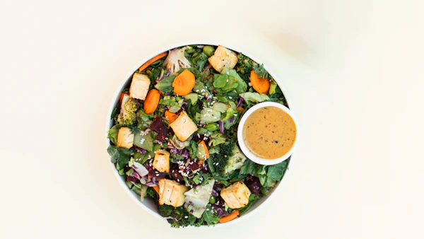 Photo of Large Far East Catering Salad