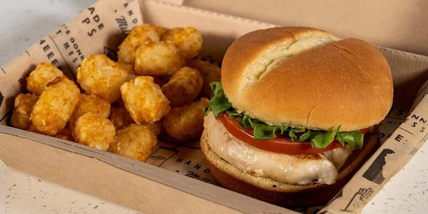 Photo of Grilled Chicken Sandwich Box