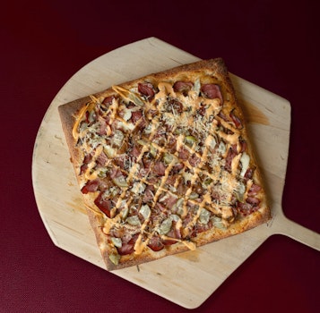Photo of Large Pastrami Pizza