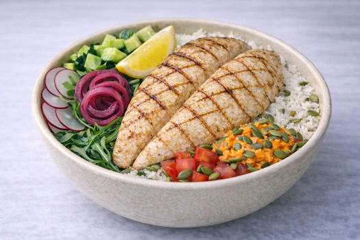 Photo of Grilled Tilapia Bowl