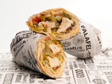 Photo of Chicken Kabob Wrap