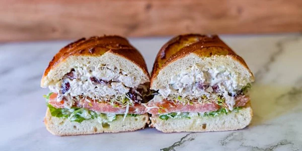 Photo of Chicken Salad Sandwich