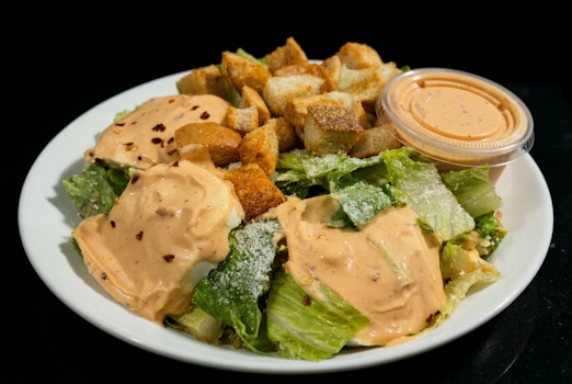 Photo of Half Tray of Evil Caesar Salad