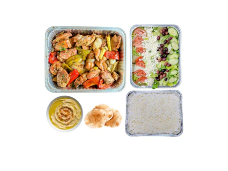 Photo of Grilled Chicken Thighs Combo Meal - Small 6ppl