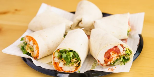 Photo of Half Tray of Sandwiches & Wraps