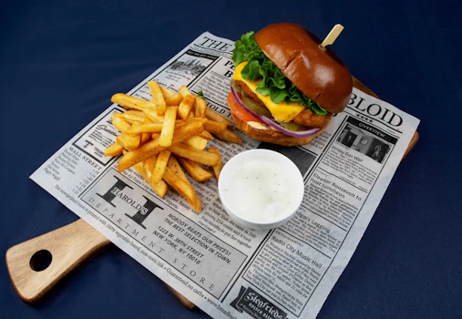 Photo of Crispy Fried Chicken Burger