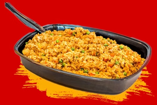 Photo of Tray of Fried Rice