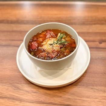 Photo of Bowl of Minestrone