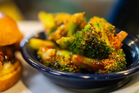 Photo of Korean Broccoli Salad Tray