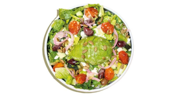 Photo of Tofu Greek Salata Bowl