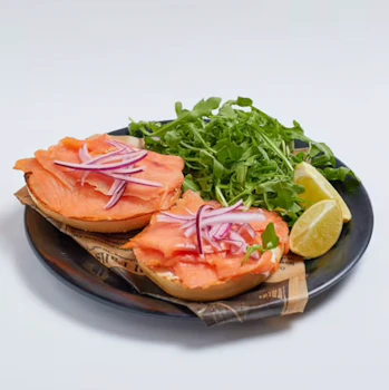 Photo of Smoked Salmon Bagel