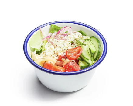 Photo of Mini Greek Village Salad