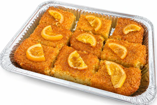 Photo of Half Tray of Greek Orange Cake