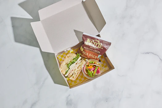 Photo of Half Sandwich Lunch Box
