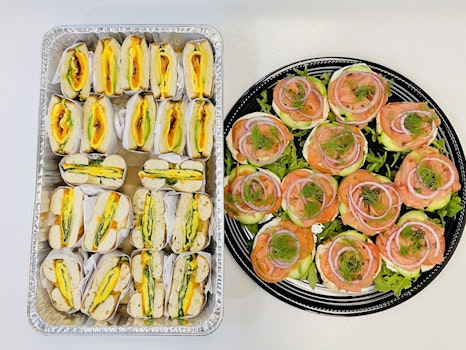 Photo of Small Lox Bagel Platters