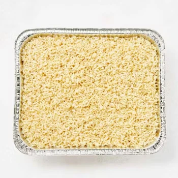 Photo of Small Brown Rice Tray
