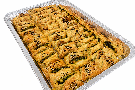 Photo of Half Tray of Greek Spinach Pie