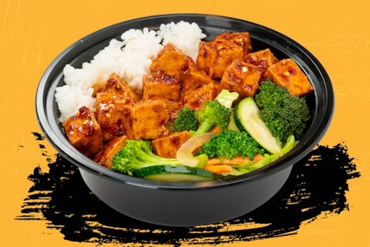 Photo of Spicy Tofu Teriyaki Bowl