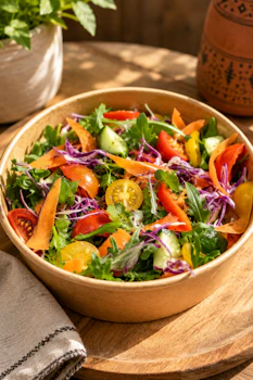 Photo of Individual Afro-Fusion Salad