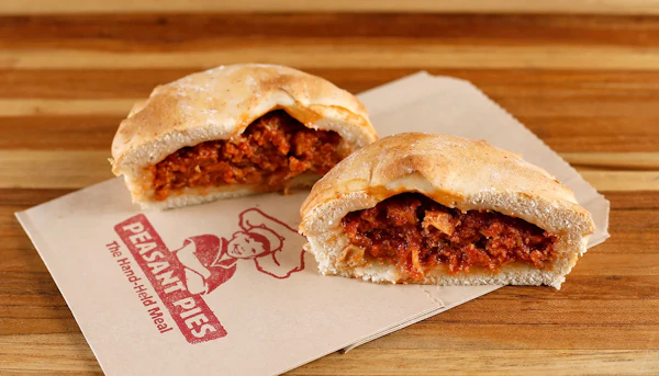 Photo of Clam and Spicy Tomato Sauce Pie