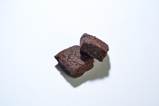 Photo of Tray of Gluten-Free Dark Chocolate Brownie