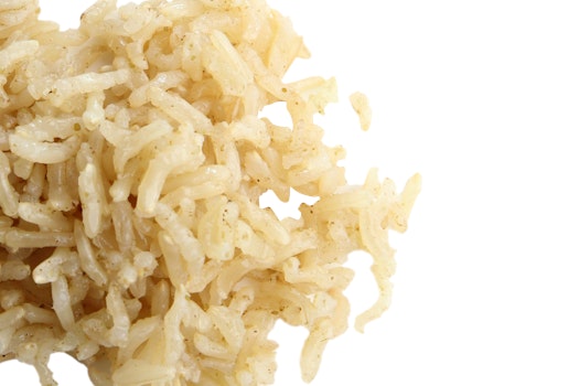Photo of Side of Brown Basmati Rice