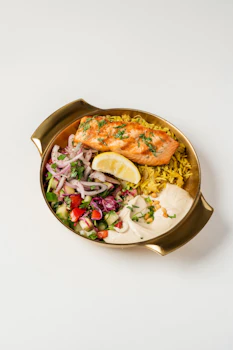 Photo of Grilled Salmon Bowl