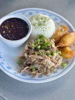 Photo of Individual Roasted Pork Plate | Lechon Asado