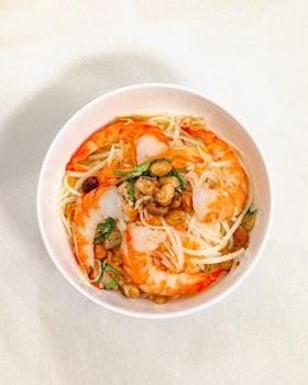 Photo of Shrimp Papaya Salad