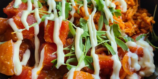 Photo of Salmon & Tuna Poke Lunch Bowl