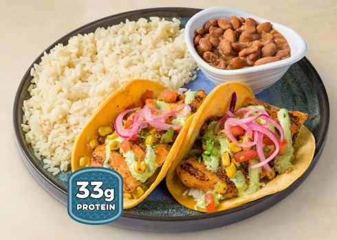 Photo of Cajun Swai Taco Combo