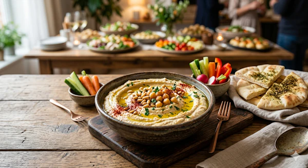 Photo of Creamy Hummus - Small