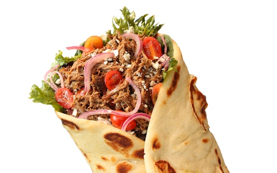Photo of Lamb Gyro Wrap