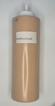 Photo of Bottle of Wolf Ketchup®