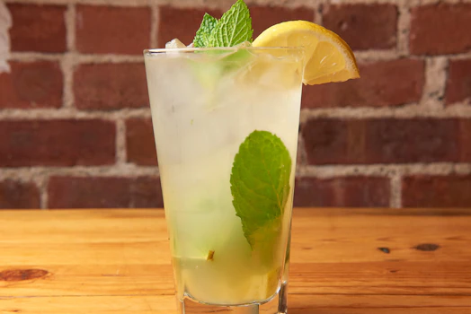 Photo of Lemonade with Fresh Mint