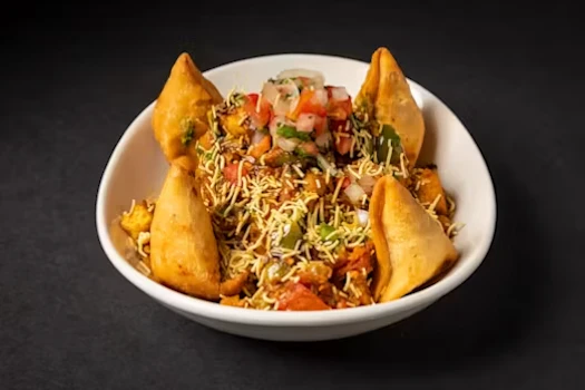 Photo of Deconstructed Samosas
