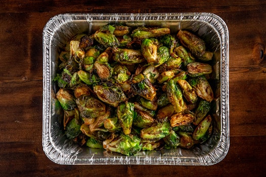 Photo of Half Tray of Brussel Sprouts