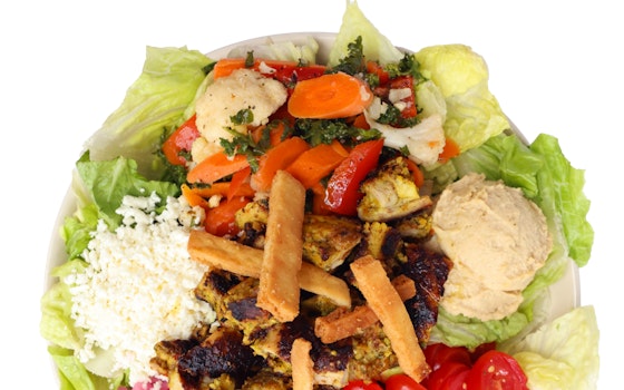 Photo of Kebab Caesar Salad Bowl