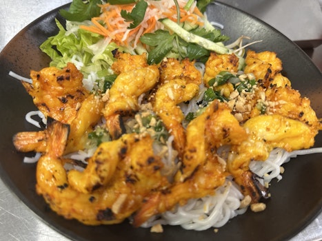 Photo of Grilled Shrimp Vermicelli Bowl