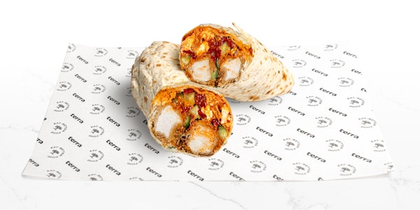 Photo of Crispy Harissa Chicken Wrap