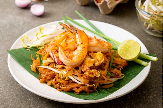 Photo of Shrimp Pad Thai Noodles