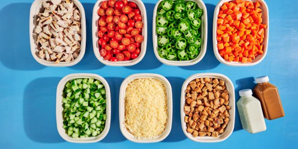 Photo of Craft Your Own Salad Bar