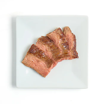 Photo of Tray of Flank Steak