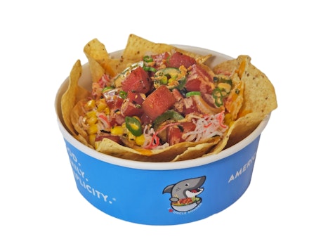 Photo of Tuna Poke Nachos