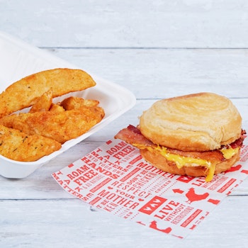 Photo of Classic Bacon, Egg & Cheese Sandwich Meal