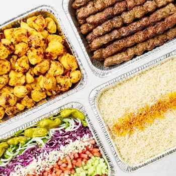 Photo of Small Kabob Package 1 (Chicken & Sirloin)